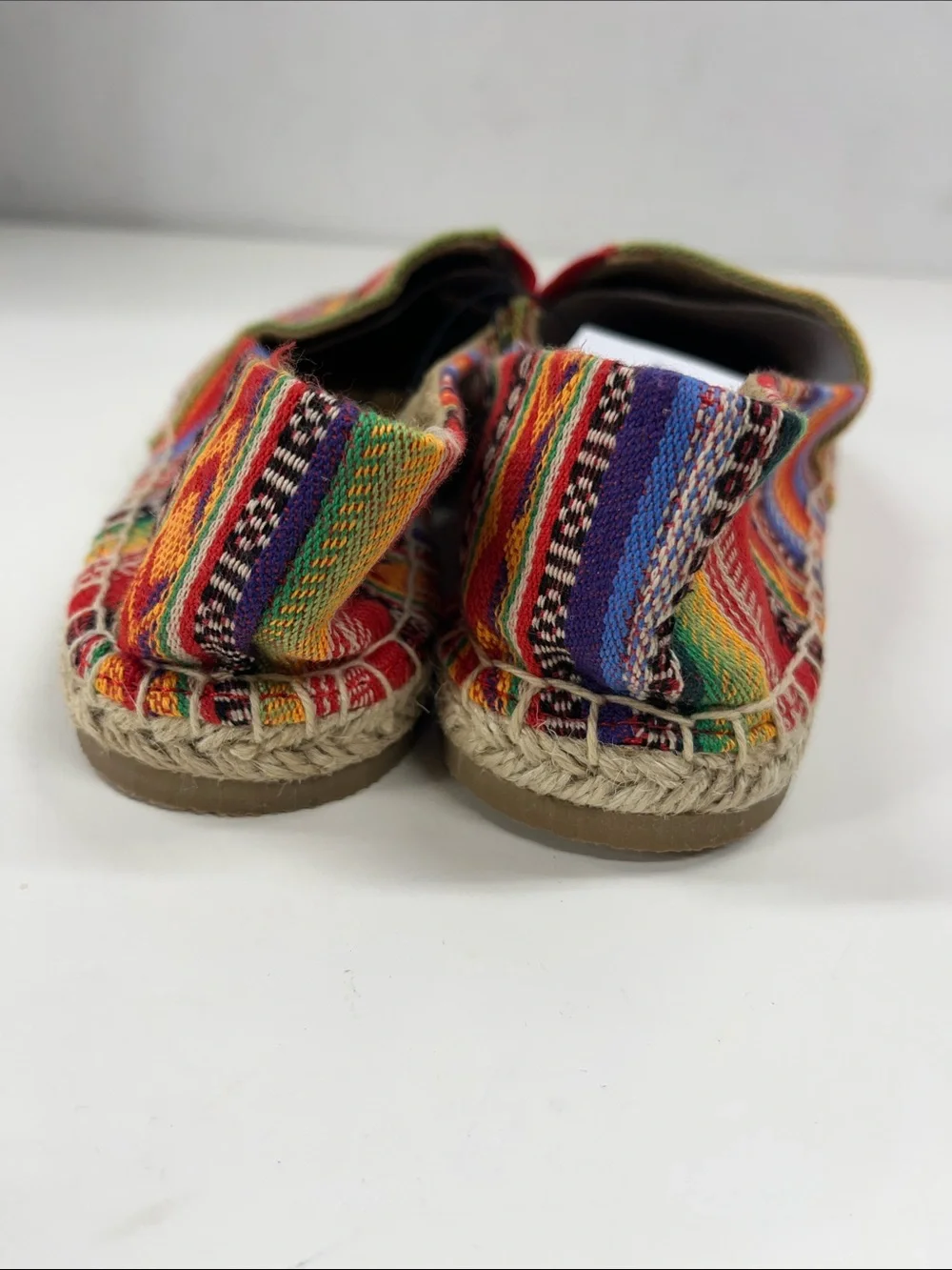 NWT Minnetonka Women's Pam Espadrille in Frisco Stripe Size 7